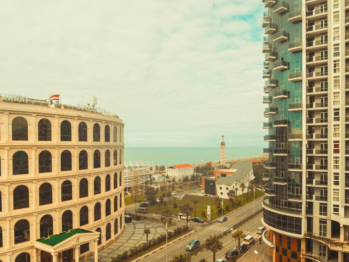 Batumi Orbi Sea View Leilighet Eksteriør bilde