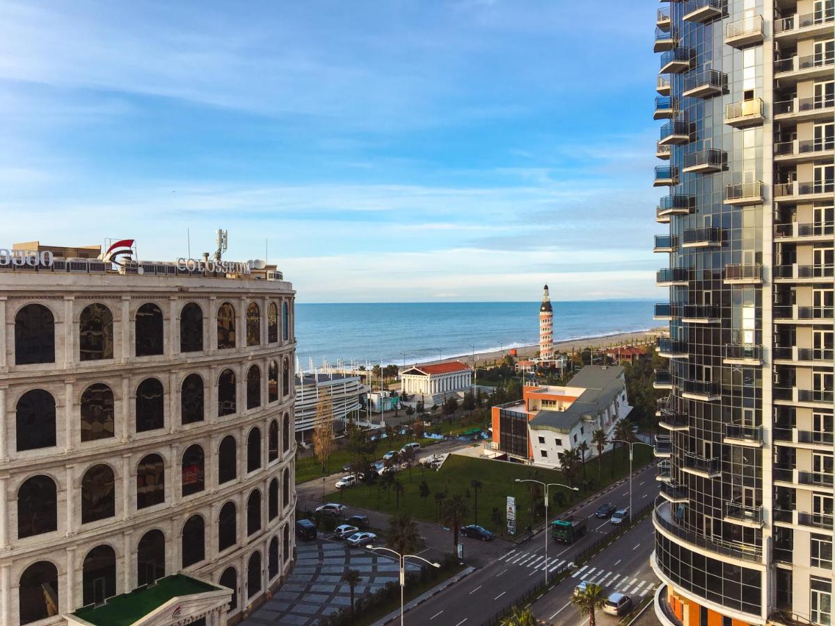 Batumi Orbi Sea View Leilighet Eksteriør bilde