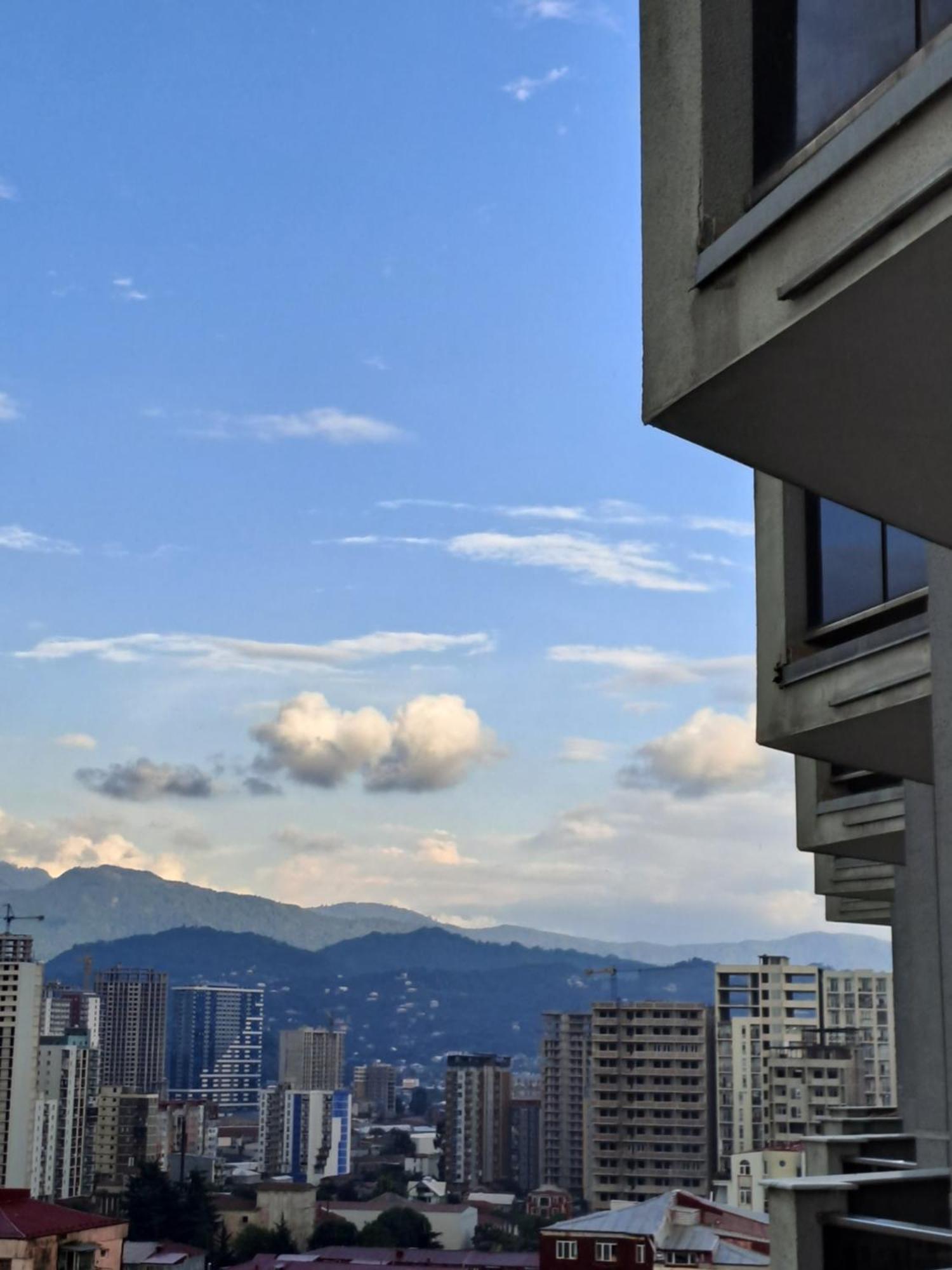 Batumi Orbi Sea View Leilighet Eksteriør bilde
