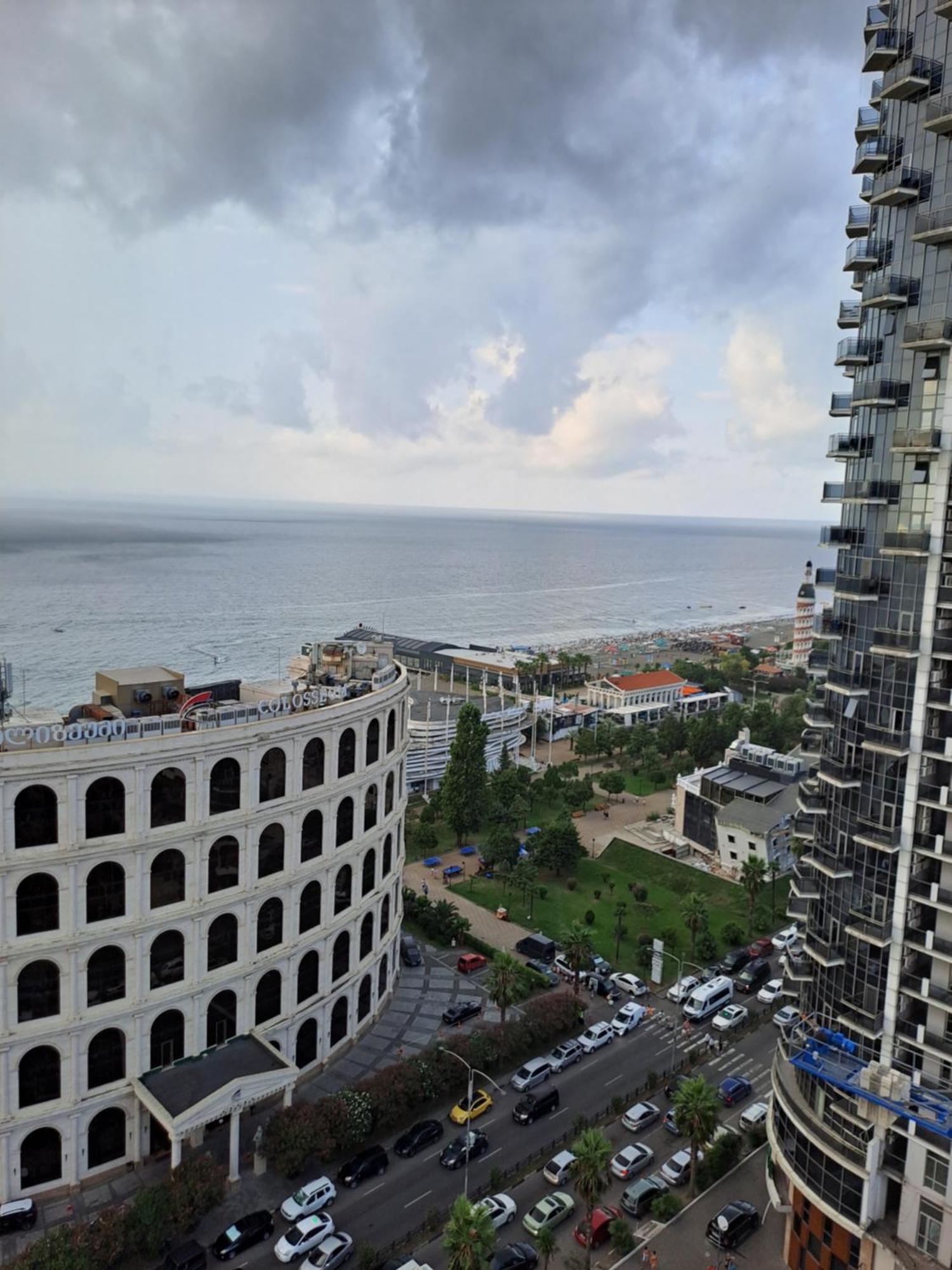 Batumi Orbi Sea View Leilighet Eksteriør bilde